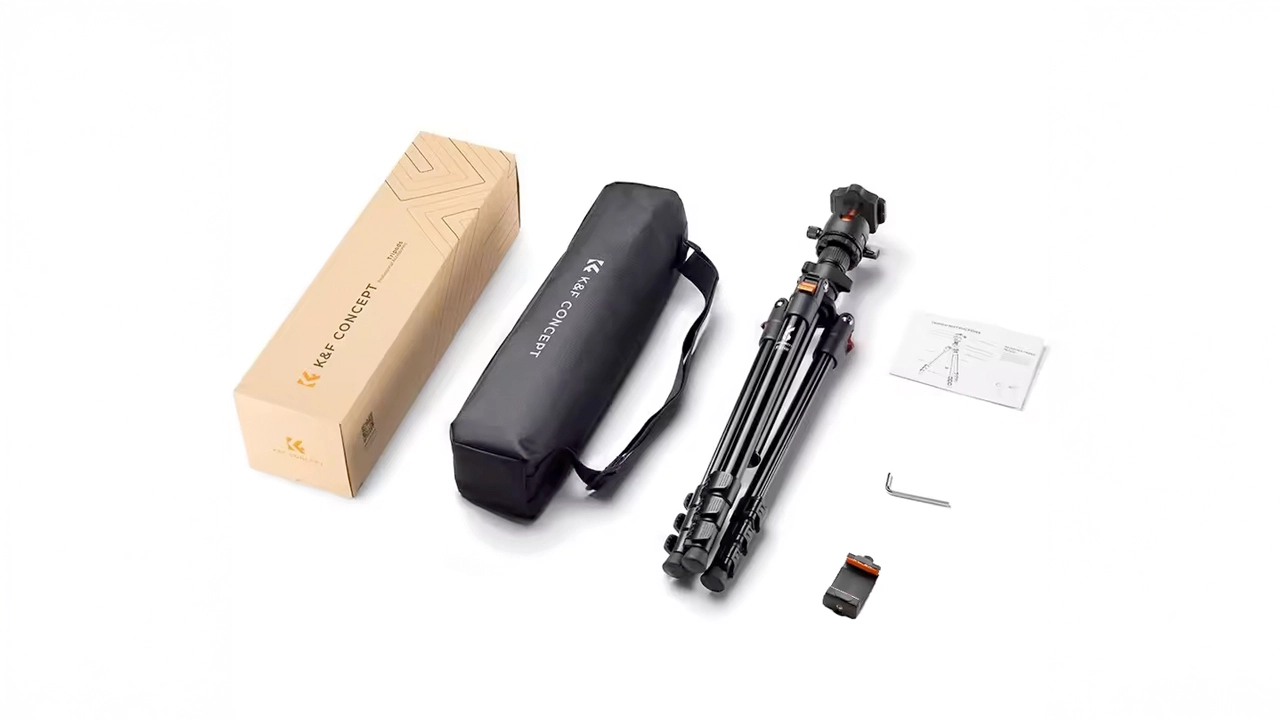 K&F Concept Tripé