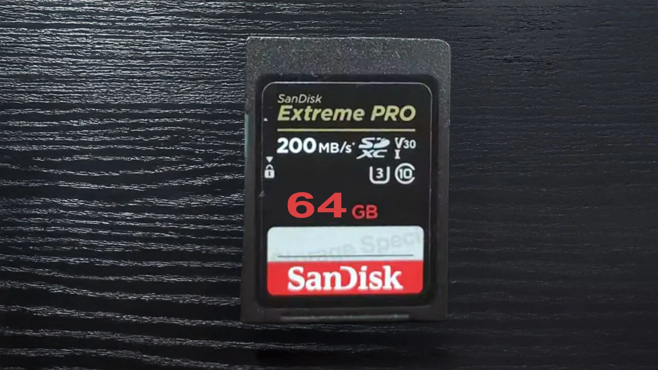 SanDisk Extreme PRO SD Card