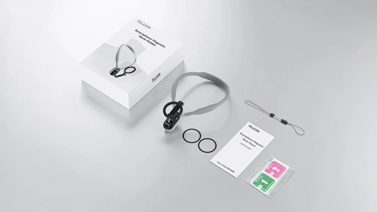 Telesin Suporte Magnético